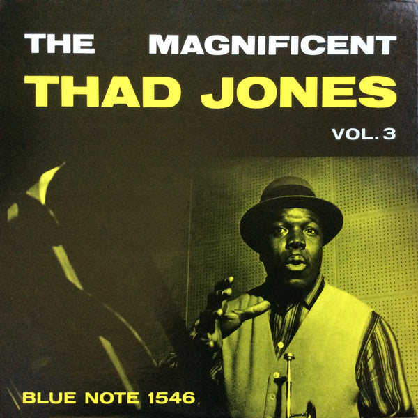 Thad Jones - The Magnificent Thad Jones (Vol. 3) (LP, Album, Mono, RE)