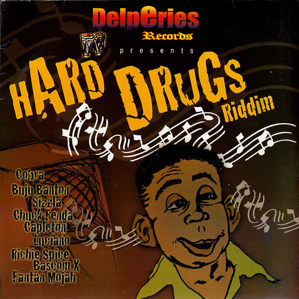 Various - Hard Drugs Riddim (2xLP, Comp)