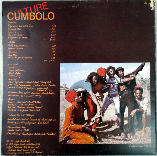 Culture - Cumbolo (LP, Album)