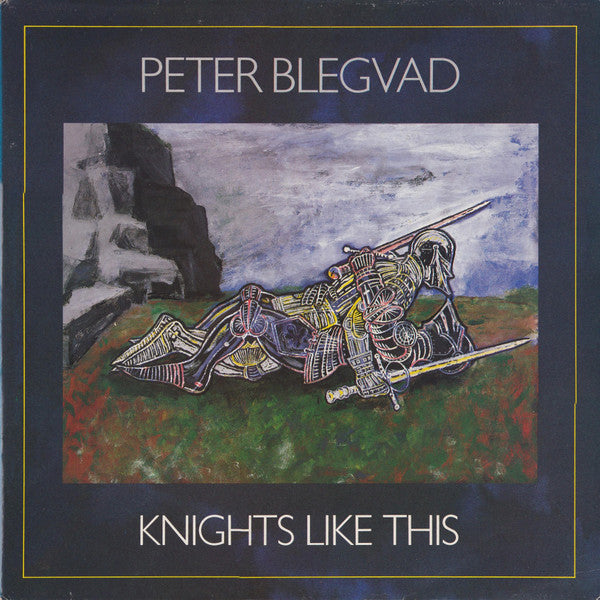 Peter Blegvad - Knights Like This (LP, Album)