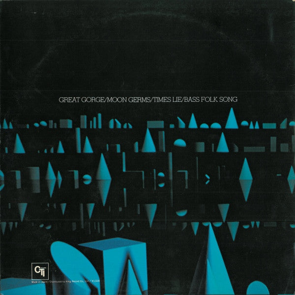Joe Farrell - Moon Germs (LP, Album, Ltd, RE)