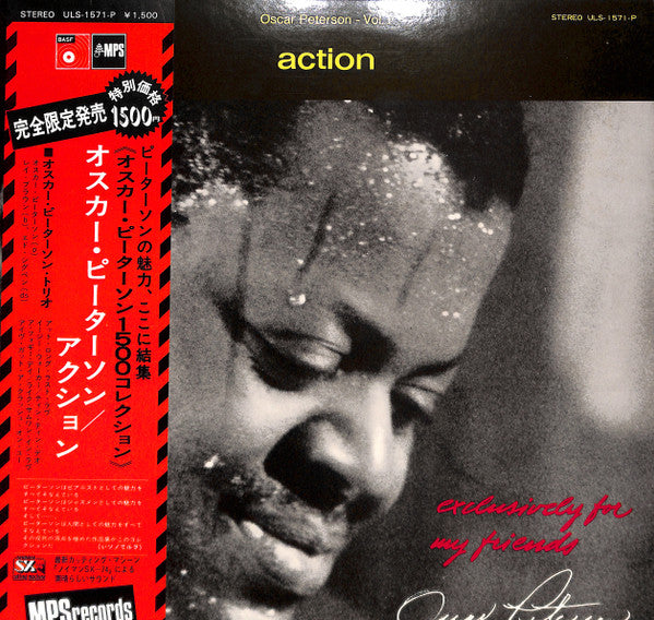 Oscar Peterson - Action (LP, Album)