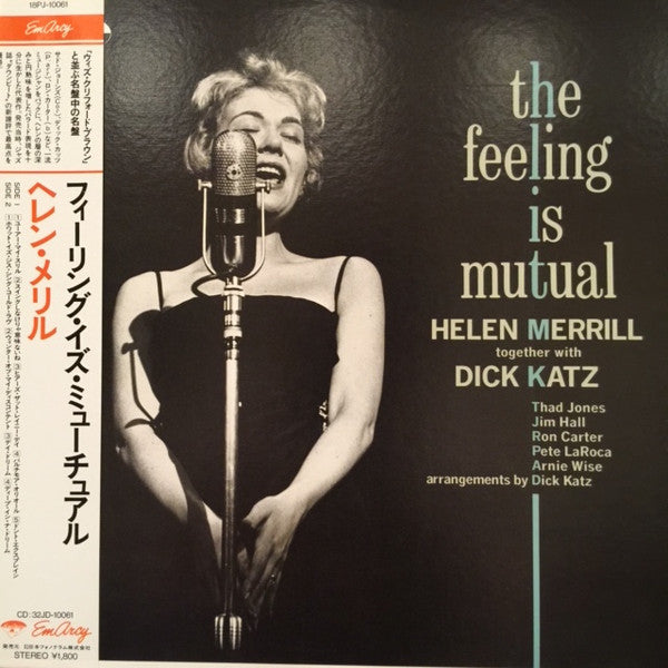 Helen Merrill - The Feeling Is Mutual(LP, Album)