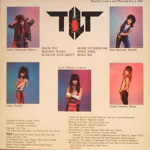 Tilt (14) - Stick Into Yours (12"", MiniAlbum)