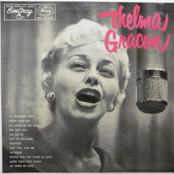 Thelma Gracen - Thelma Gracen (LP, Album, RE)
