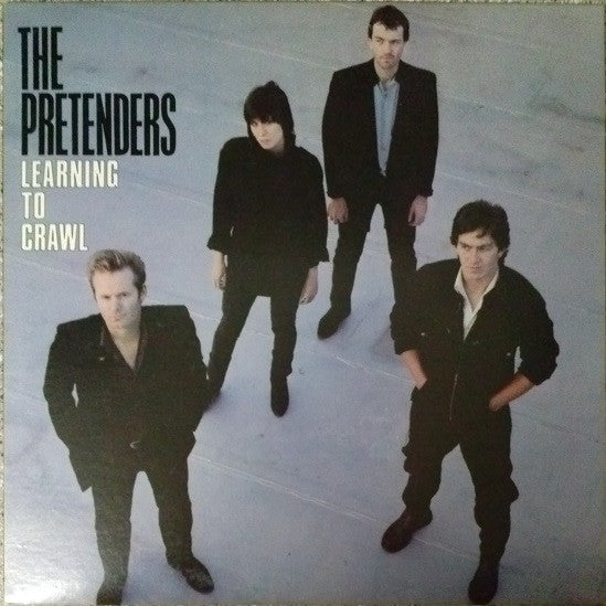 The Pretenders - Learning To Crawl (LP, Album, All)