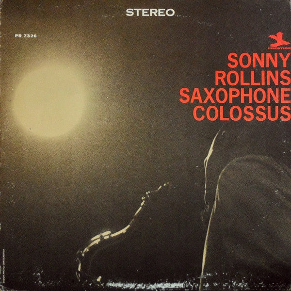 Sonny Rollins - Saxophone Colossus (LP, Album, RE)