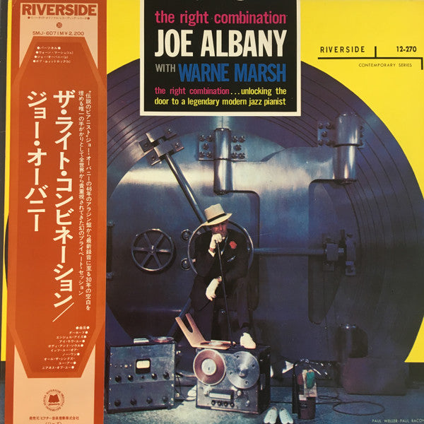 Joe Albany - The Right Combination(LP, Album, Mono, RE)