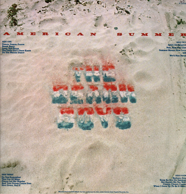 The Beach Boys - American Summer (2xLP, Comp, Club)