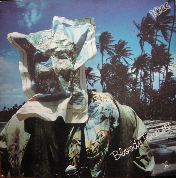 10cc - Bloody Tourists (LP, Album, San)