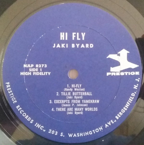 Jaki Byard - Hi-Fly (LP, Album, RE)