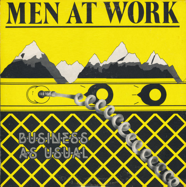 Men At Work - Business As Usual (LP, Album)