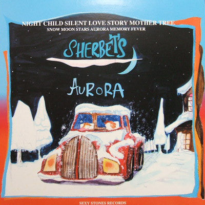 Sherbets - Aurora (LP, Album)