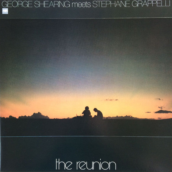 George Shearing Meets Stephane Grappelli* - The Reunion (LP, Album)