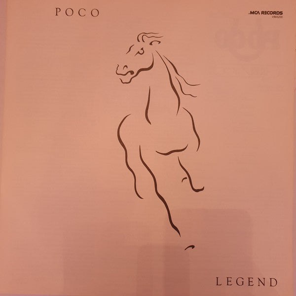 Poco (3) - Legend (LP, Album)