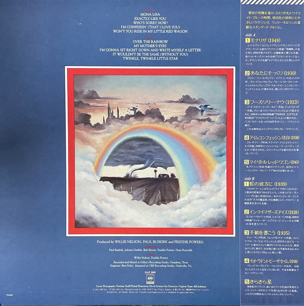 Willie Nelson - Somewhere Over The Rainbow (LP, Album)