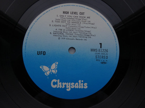 UFO (5) - High Level Cut = UFOベスト (LP, Comp)