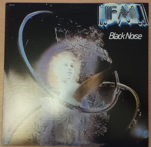FM (3) - Black Noise = 暗黒からの使者 (LP, Album, RE)