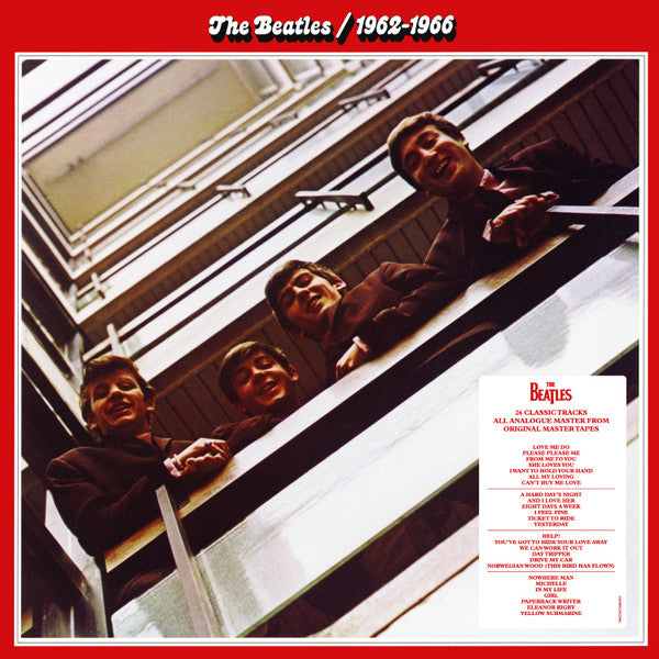 The Beatles - 1962-1966 (2xLP, Comp, RE, RM, Gat)