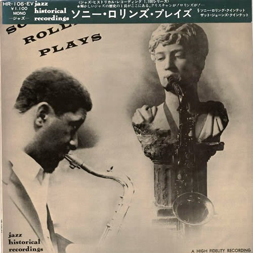 Sonny Rollins Quintet - Sonny Rollins Plays(LP, Album, Mono, RE)