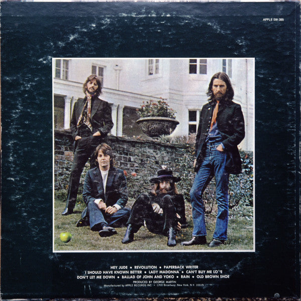 The Beatles - Hey Jude (The Beatles Again) (LP, Comp, Los)