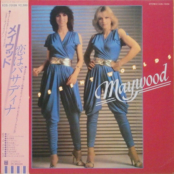 Maywood - Different Worlds (LP, Album)