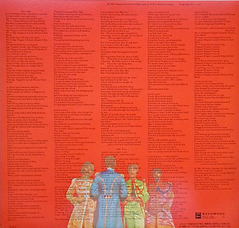 The Beatles - Sgt. Pepper's Lonely Hearts Club Band(LP, Album, Mono...