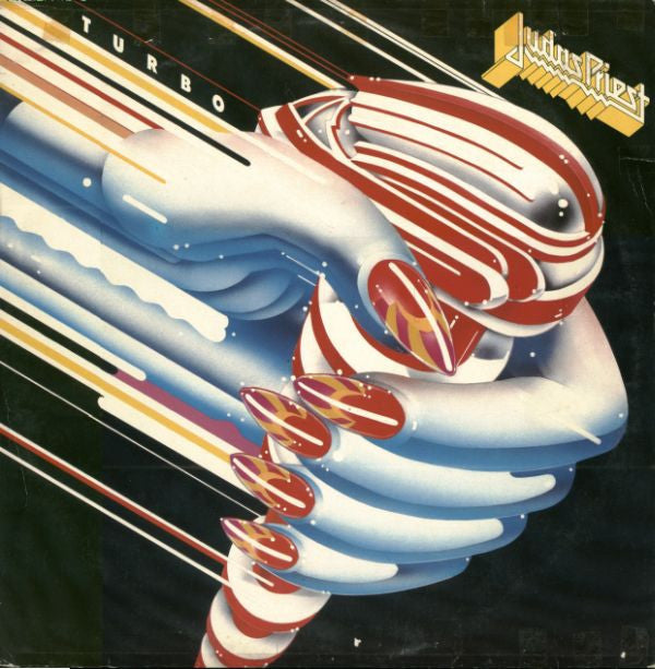 Judas Priest - Turbo (LP, Album, Pit)