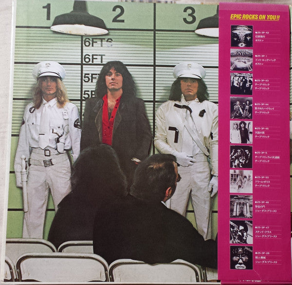 Cheap Trick - Dream Police (LP, Album, Gat)