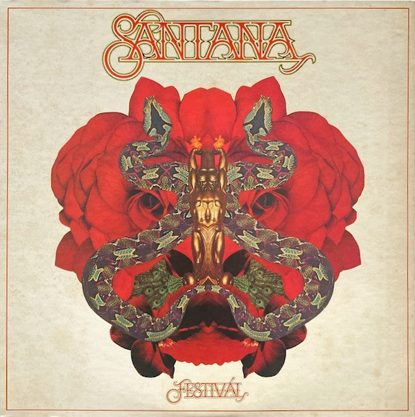 Santana = サンタナ* - Festivál = フェスティバル (LP, Album)