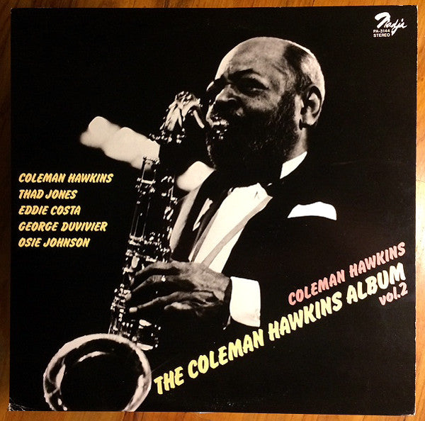 Coleman Hawkins - The Coleman Hawkins Album Vol. 2 (LP, Comp)