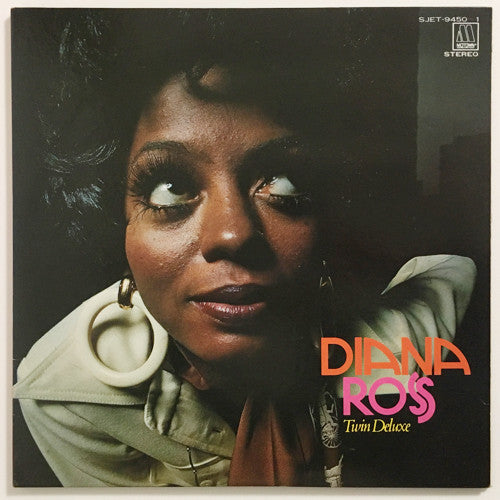 Diana Ross - Twin Deluxe (2xLP, Comp)