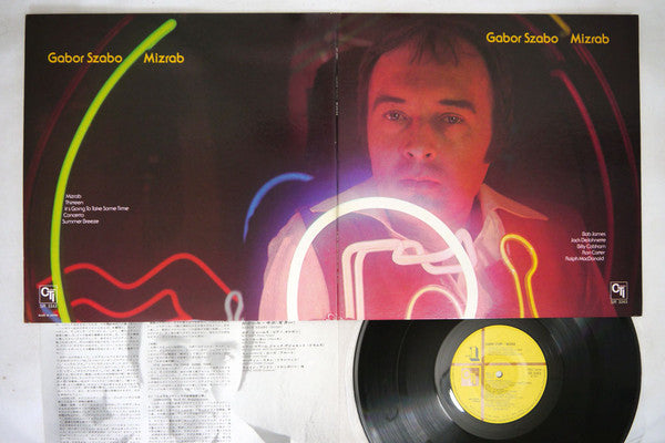 Gabor Szabo - Mizrab (LP, Album, Gat)