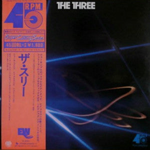 Joe Sample / Ray Brown / Shelly Manne - The Three (LP, Album, RE)