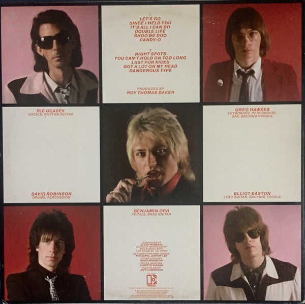 The Cars - Candy-O (LP, Album, PRC)