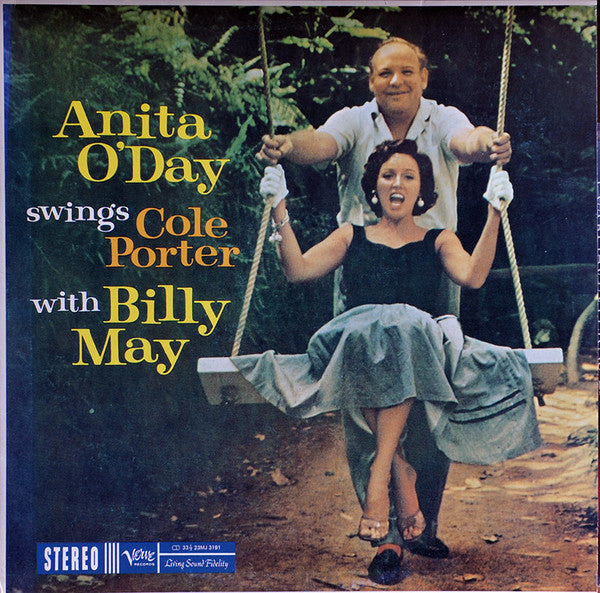 Anita O'Day With Billy May - Swings Cole Porter (LP, Album, Promo)