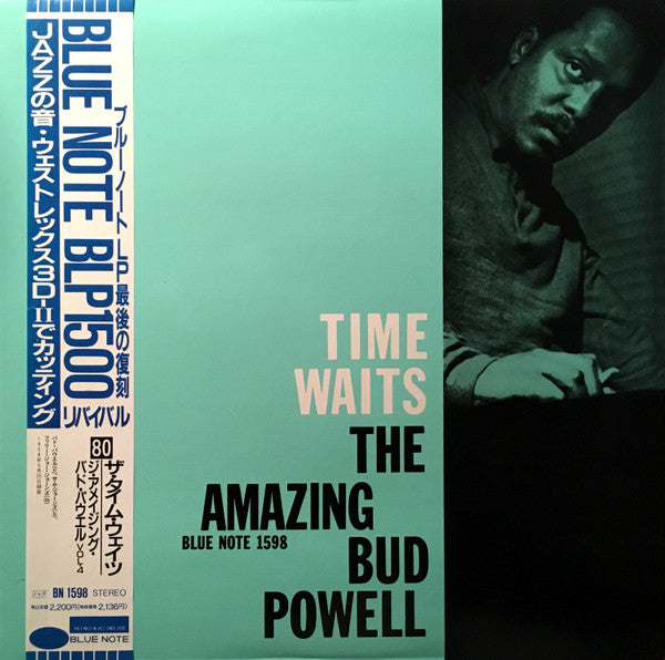 Bud Powell - The Amazing Bud Powell, Vol. 4 - Time Waits(LP, Album,...