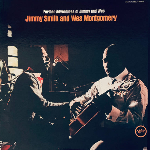 Jimmy Smith - Further Adventures Of Jimmy And Wes(LP, Album, RE)