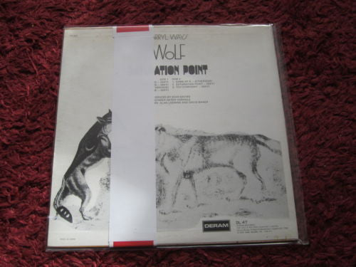 Darryl Way's Wolf - Saturation Point (LP, Album)