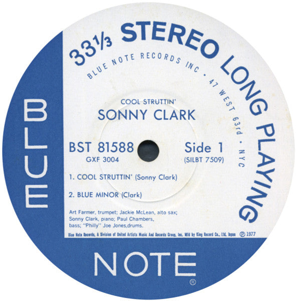 Sonny Clark - Cool Struttin' (LP, Album, Ltd, RE)