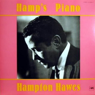 Hampton Hawes - Hamp's Piano (LP, Album, RE)