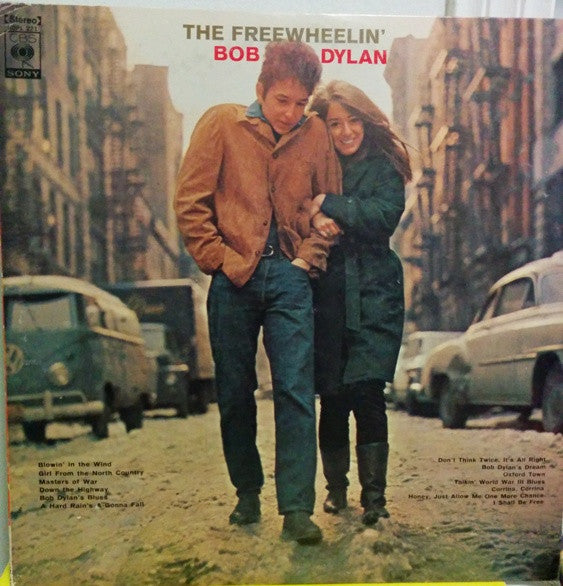 Bob Dylan - The Freewheelin' Bob Dylan (LP, Album, RE)