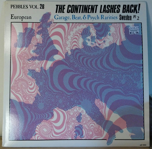 Various - Pebbles Vol.26: The Continent Lashes Back! Garage, Beat &...