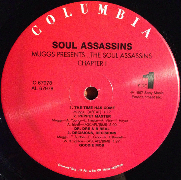 DJ Muggs - The Soul Assassins (Chapter 1)(2xLP, Album)