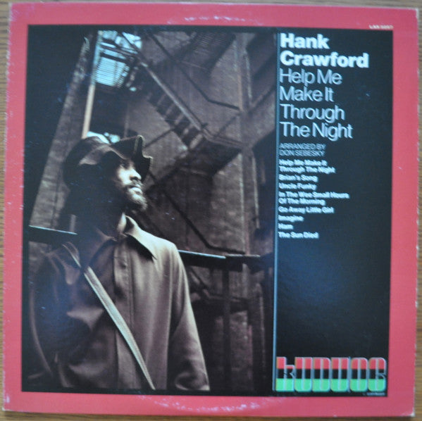 Hank Crawford - Help Me Make It Through The Night (LP, Album)