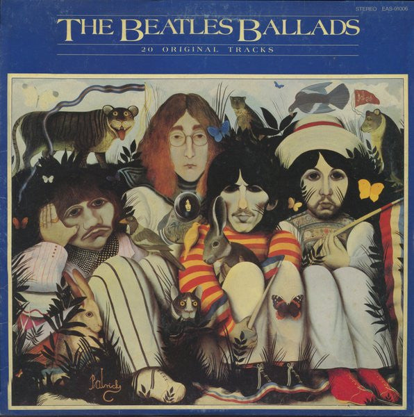 The Beatles - The Beatles Ballads (20 Original Tracks) (LP, Comp)