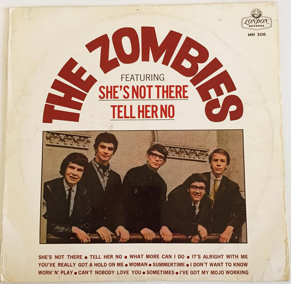 The Zombies - The Zombies (LP, Album, Mono)