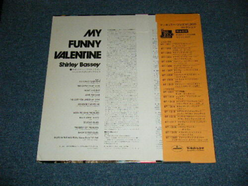 Shirley Bassey - My Funny Valentine (LP, Comp, Mono)