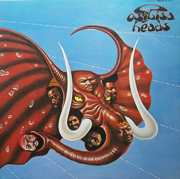 Osibisa = オシビサ* - Heads = オシビサIII / ヘッズ (LP, Album, Gat)