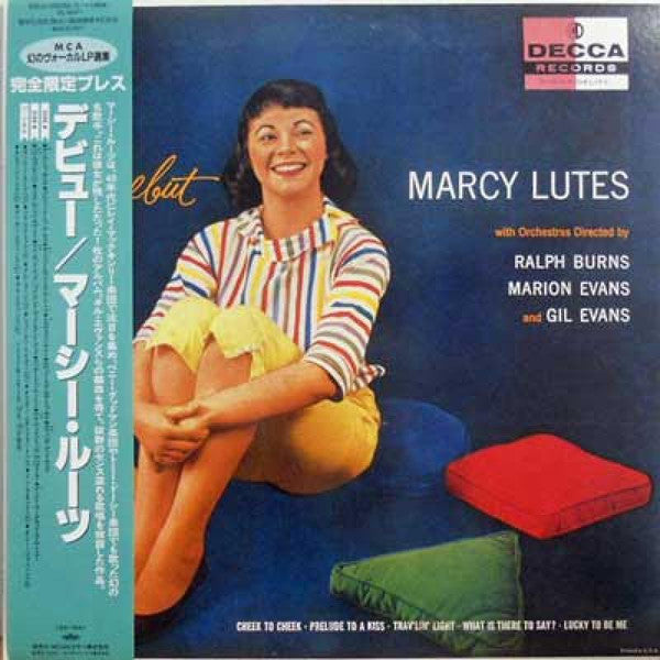 Marcy Lutes - Debut (LP, Album, Mono, Ltd, RE, OBI)